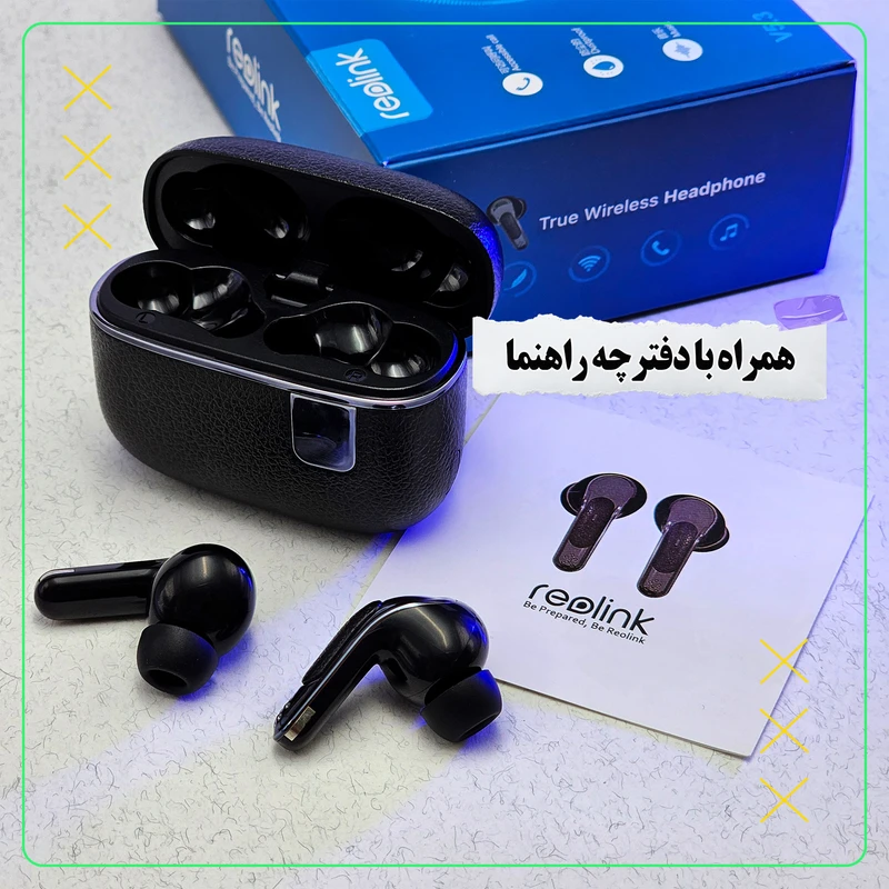 هدفون بلوتوثی ریولینک مدل wr42+anc کد M16840