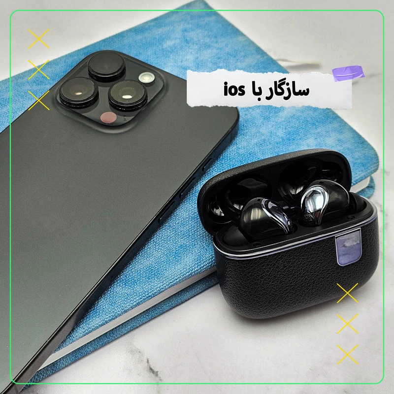 هدفون بلوتوثی ریولینک مدل wr42+anc کد M16840