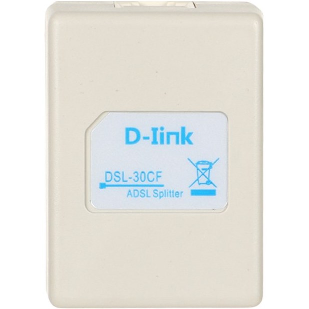 اسپلیتر( نویزگیر ) D-LINK مدل DSL-30CF درجه یک کد M17205