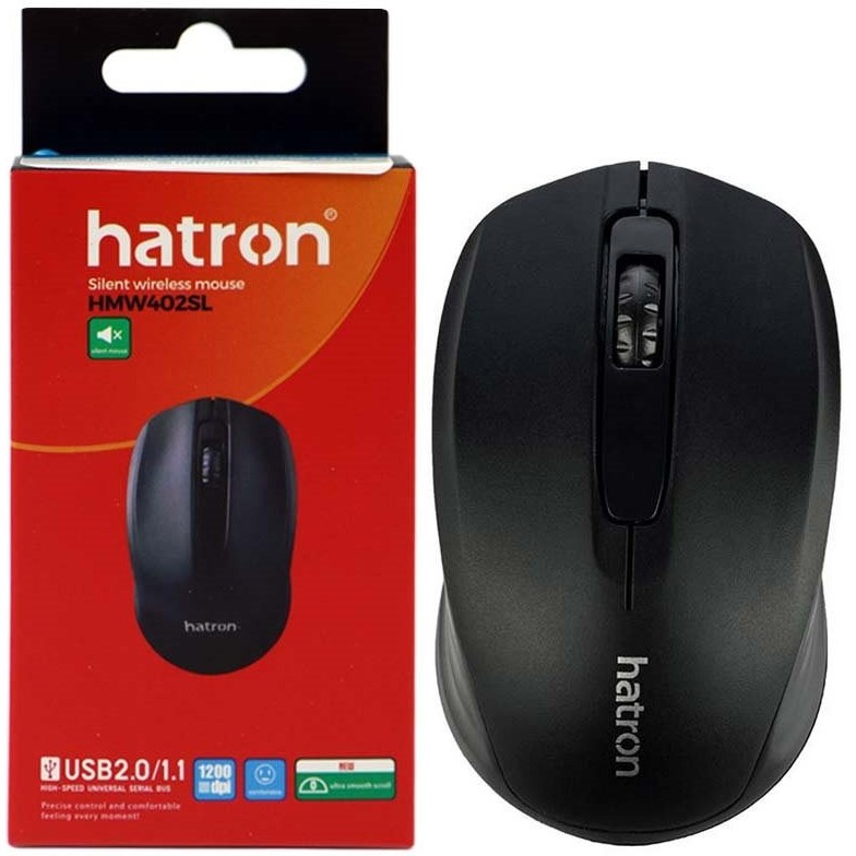 ماوس با سیم هترون مدل HMW402SL کد M17204