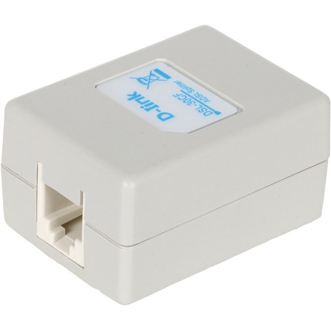 اسپلیتر( نویزگیر ) D-LINK مدل DSL-30CF درجه یک کد M17205