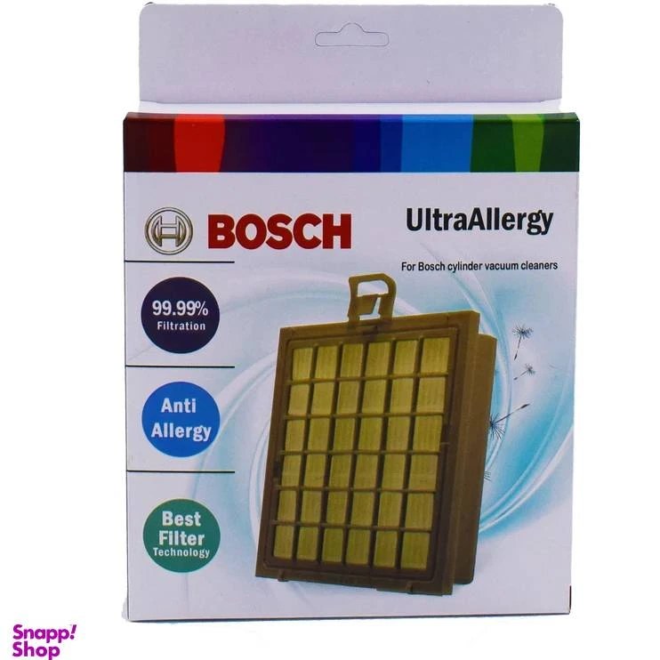 فیلتر دوار جاروبرقی مدل Ultra Allergy Filter مناسب بوش و زیمنس تایپ P کد M17207