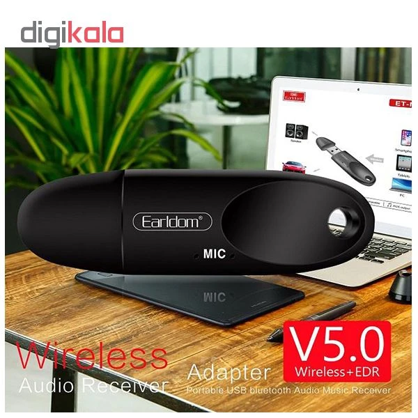 دانگل بلوتوث USB ارلدام مدل ET-M40 کدm18161