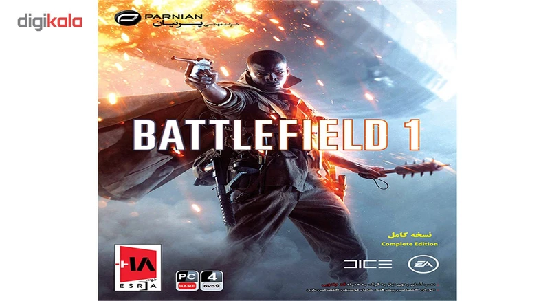 بازی کامپیوتری فارسی battlefield 1 مخصوص pc کدm18775