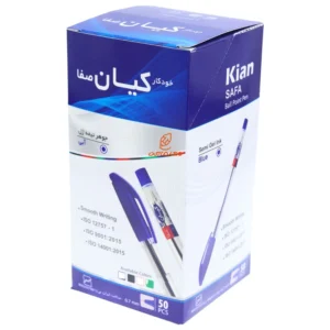 خودکار آبی 0.7 بسته 50 عددی صفا کیان کدm19070