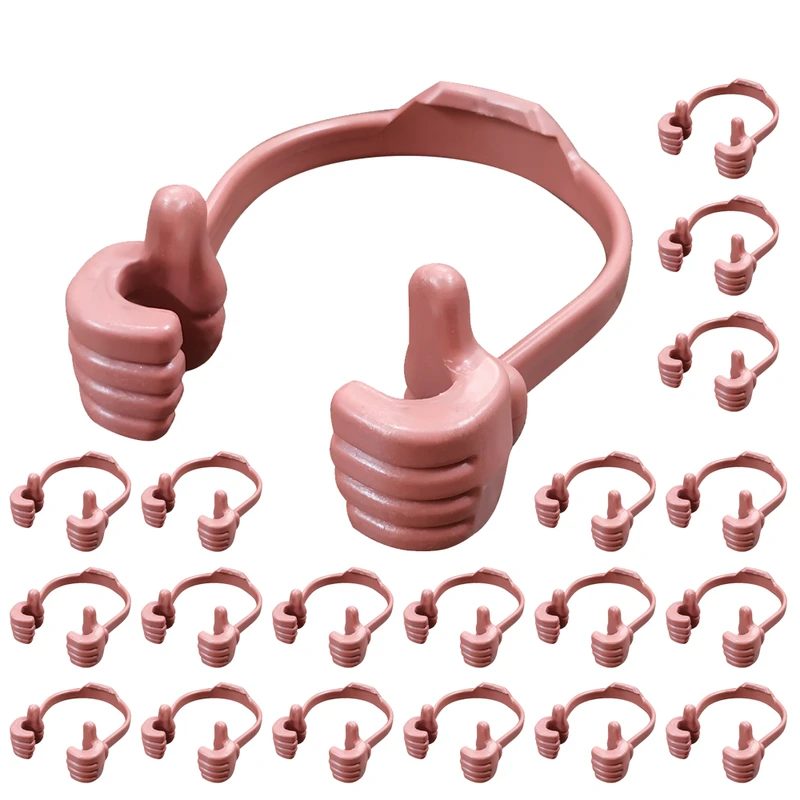 پایه نگهدارنده گوشی موبایل و تبلت مدل OK Stand بسته 20 عددی رنگ طوسی کد m17900