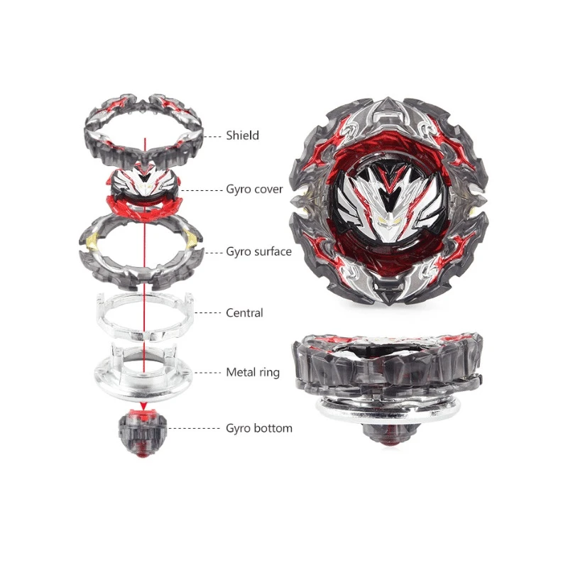 فرفره مدل انفجاری پرامیننس والتریک Prominence Valkyrie B-195 کدm18035