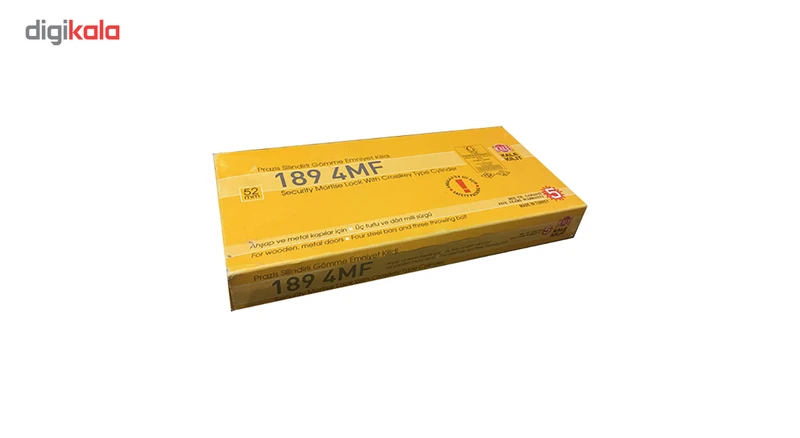 قفل چهار میله کاله کلید مدل 189-4MF کدm18932