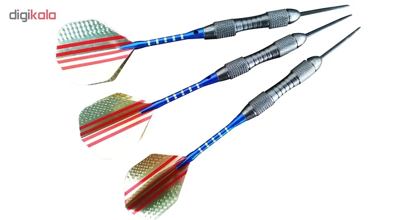 دارت یدک مدل TUNGSTEN بسته 3 عددی کدm18169
