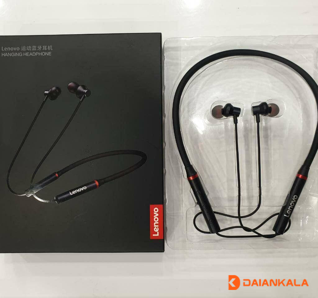 هندزفری گردنی لنوو LENOVO مدل HE05X کدm18409