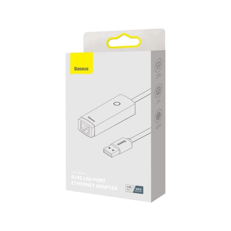 مبدل USB-A به RJ45 LAN باسئوس مدل BS-OH005 کدm18422