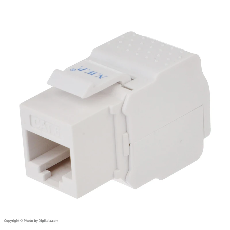 کیستون CAT6 ان دبلیو پی مدل AKE18F-C6CUS کدm18232