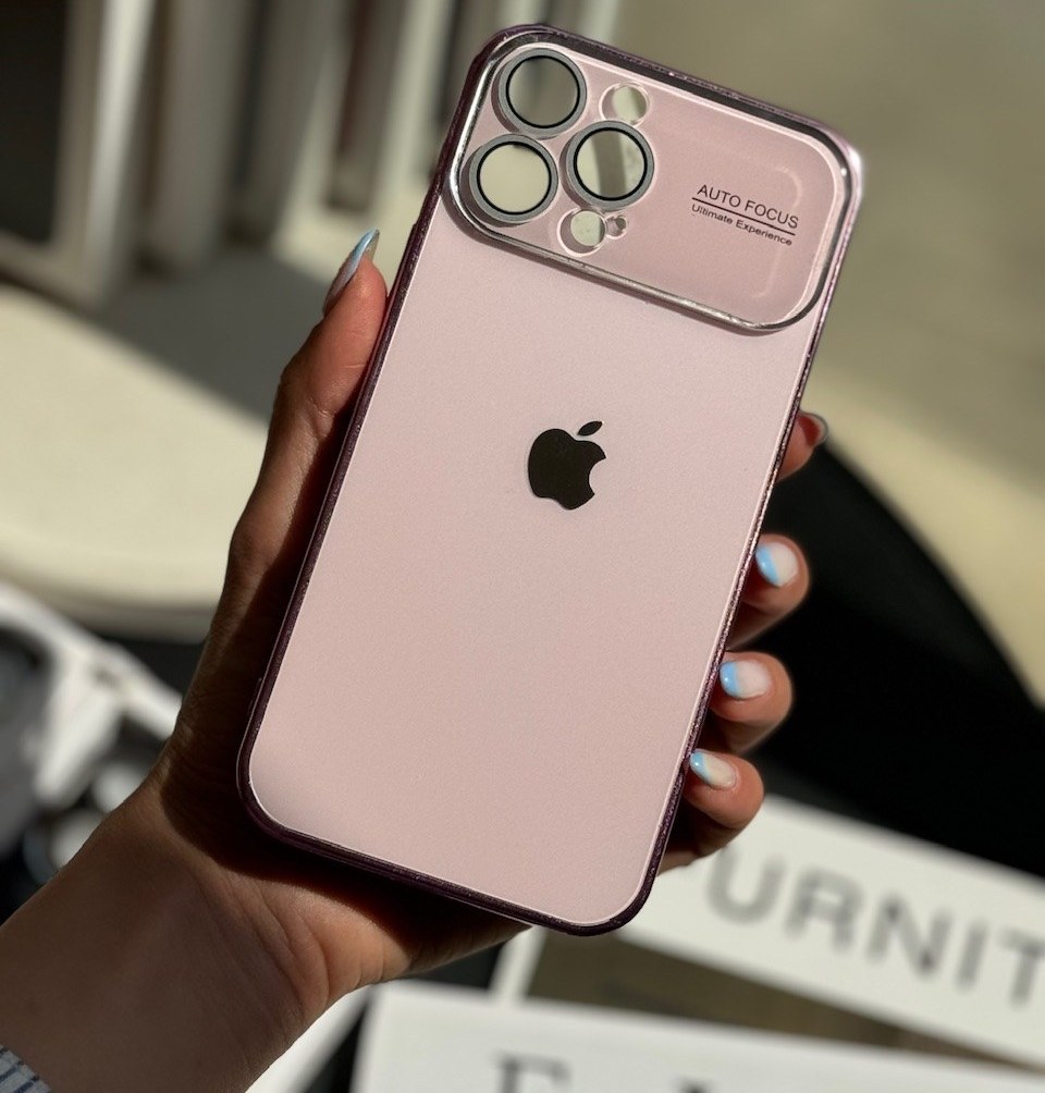 قاب PVD Lens Case مناسب برای iPhone 14promax طلایی کد M18439