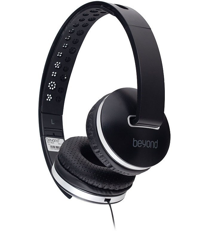 هدفون سیم دار بیاند BH-454 رنگ مشکی M18437