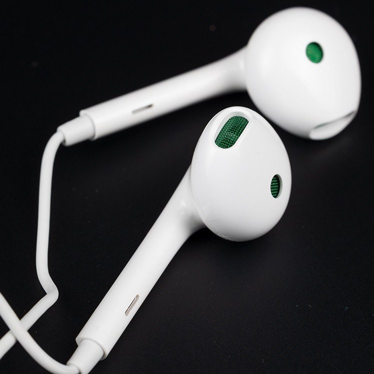هندزفری با سیم هیسکا HK727 رنگ سفید مدل HK-272 کد M17856