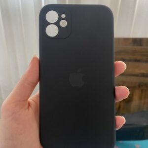 کاور مدل سیلیکونی مناسب برای گوشی موبایل اپل iphone 11 رنگ مشکی کد m17906