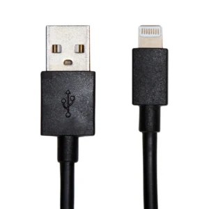 کابل تبدیل usb به لایتنینگ مدل 013 fast sharge طول 1.2 متر رنگ مشکی کد m17913