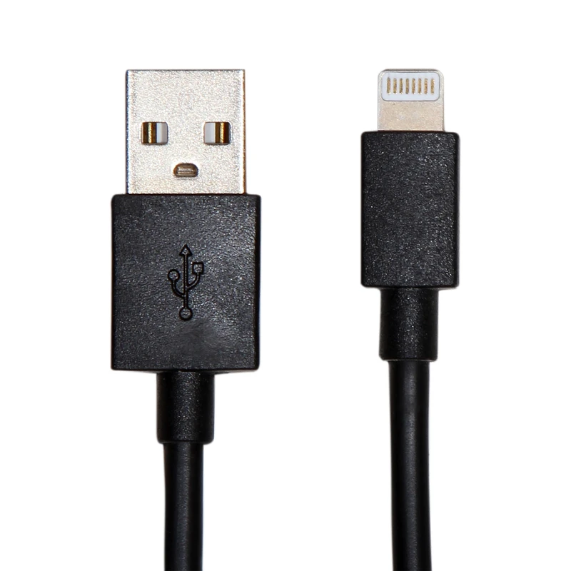 کابل تبدیل usb به لایتنینگ مدل 013 fast sharge طول 1.2 متر رنگ مشکی کد m17913