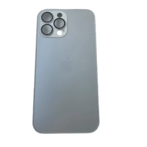 کاور مدل AG Glass مناسب برای گوشی موبایل اپل Iphone 12 pro رنگ مشکی کد M17948