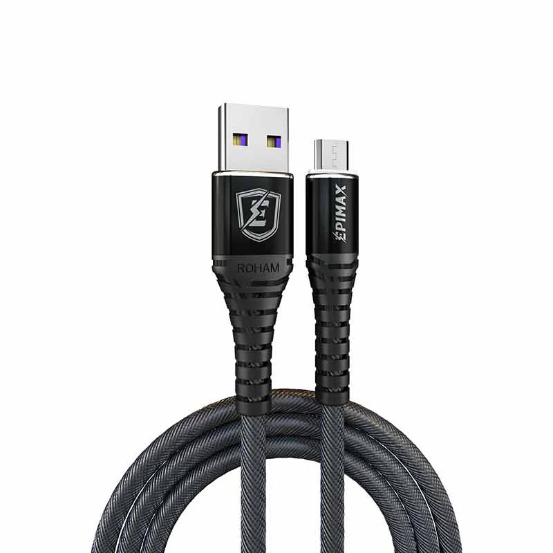 کابل تبدیل USB به microUSB اپیمکس مدل EC - 10 طول 1.2 متر رنگ مشکی M18434