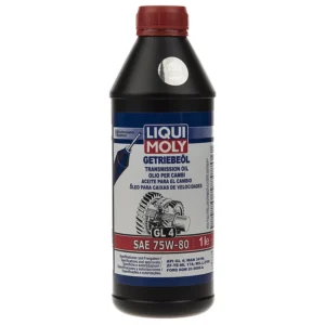روغن گیربکس خودرو لیکومولی مدل SAE یک لیتری 75W-80 کد M18438