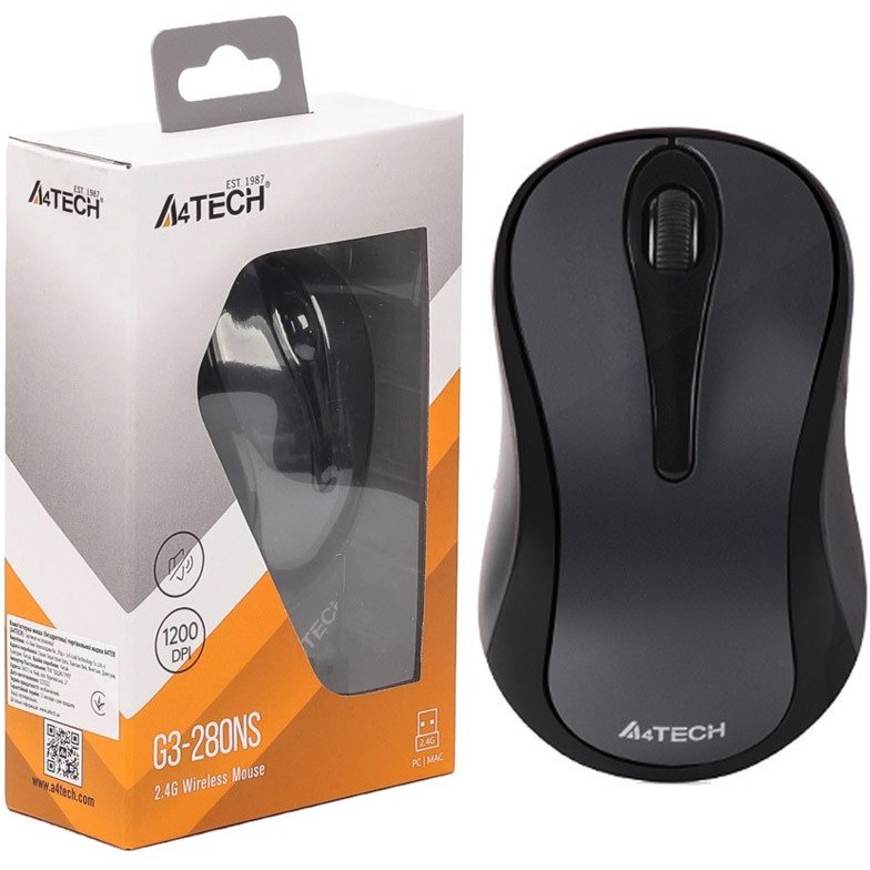 ماوس ای فورتک مدل G3-280 NS بی سیم کدM18644