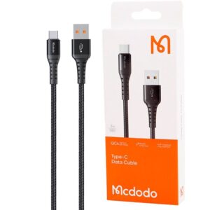 کابل تایپ سی مک دودو مدل CA-2273 طول ۳ متر ظرفیت ۲۷ وات کدM18655