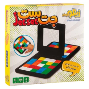 بازی فکری زینگو مدل جت ست دو نفره رقابتی با درجه سختی متوسط کد M18705