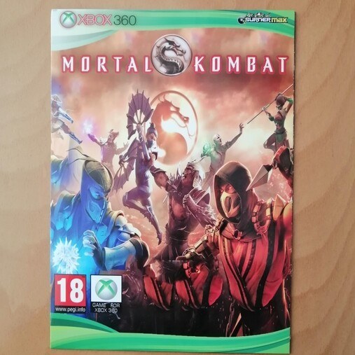 بازی ایکس باکس 360 مورتال کامبت mortal Kombat برای ایکس باکس 360 Xbox 360 کدm18819