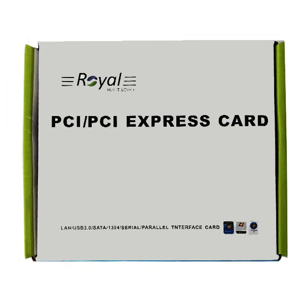 کارت شبکه PCI رویال کد 015 کدm18168