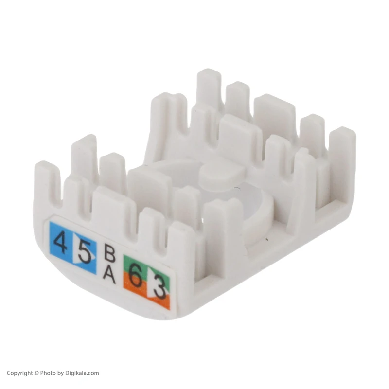 کیستون CAT6 اینفیلینک مدل IP-KS6AS کدm18230