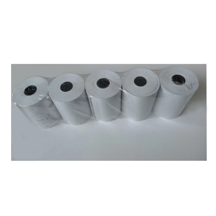 کاغذ رول پرینتر حرارتی بسته 5 عددی کد M18442