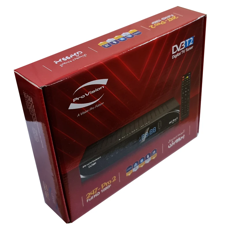 گیرنده دیجیتال پروویژن مدل 247-Pro2 کدM18667
