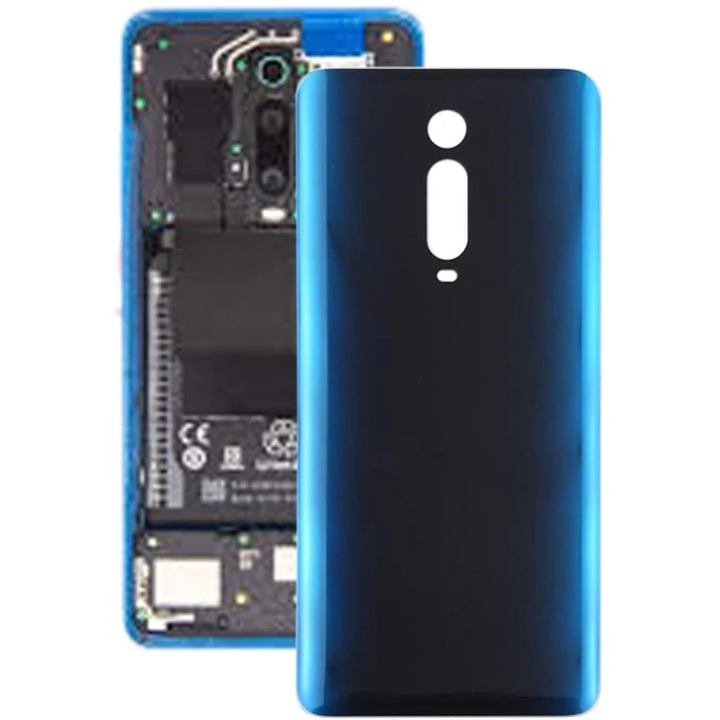در پشت گوشی مدل MI9T-BLU مناسب برای گوشی موبایل شیائومی Mi 9T کدm17915
