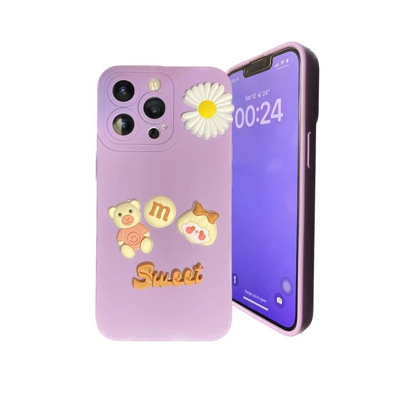 کاور مدل pro camera عروسکی مناسب برای گوشی موبایل اپل iphone 13 pro max کدm18937
