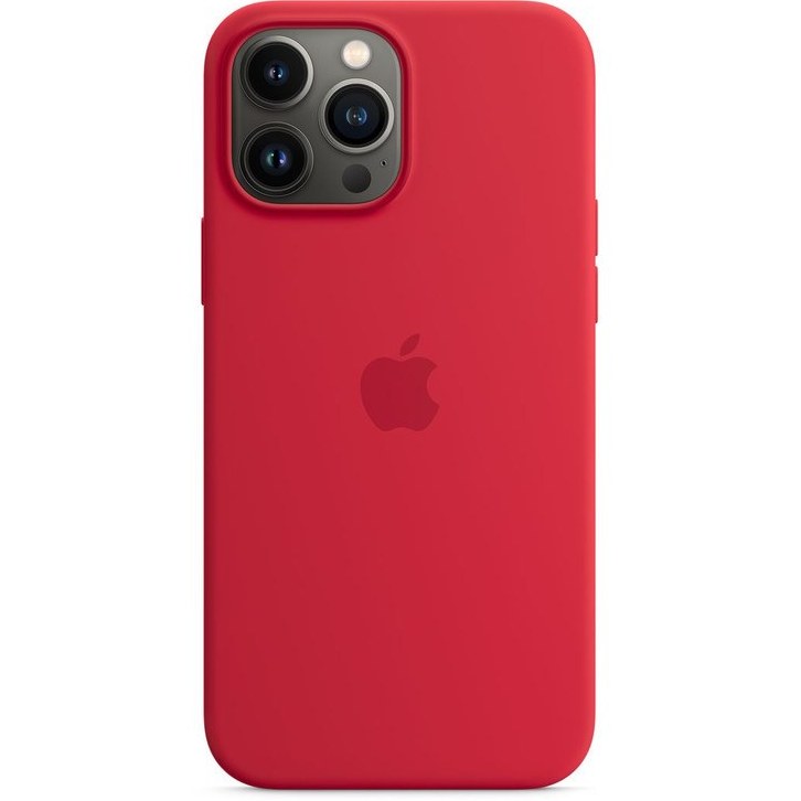 کاور مدل سیلیکونی مناسب برای گوشی موبایل اپل iPhone 13 Pro - قرمز کدm18944
