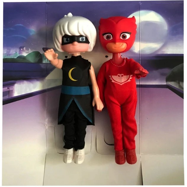 اکشن فیگور PJ masks مجموعه 2 عددی کد m17814