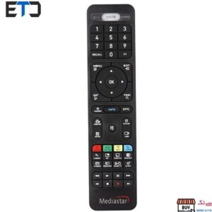 ریموت کنترل رسیور مدیااستار فونیکس Mediastar Phoenix کدm17821
