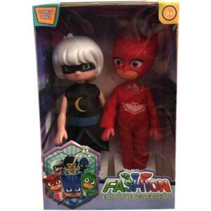اکشن فیگور PJ masks مجموعه 2 عددی کد m17814