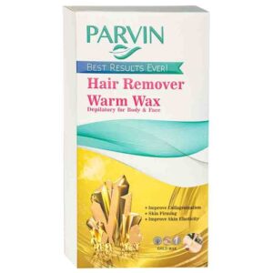 وکس اپیلاسیون قالبی طلا 500 گرمی پروین کدm17820