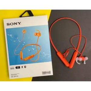 هندزفری بلوتوثی گردنی مدل wi-sp510  رنگ آبی کد m17860