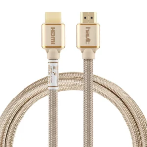 کابل HDMI هویت مدل HV-71X HDMI طول 3 متر رنگ طوسی کدM17864