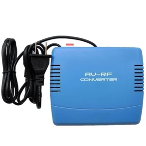 مبدل پورت AV به RF کد m1050 رنگ آبی کد m17890