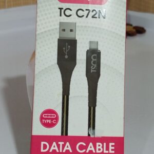 کابل تبدیل USB به Usb-c تسکو مدل TC C72N طول 1 متر رنگ مشکی کدm17898