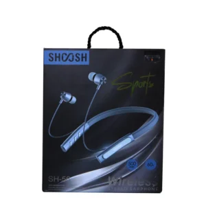 هدفون بلوتوثی شوش مدل sh 56/16 رنگ مشکی کد m17902