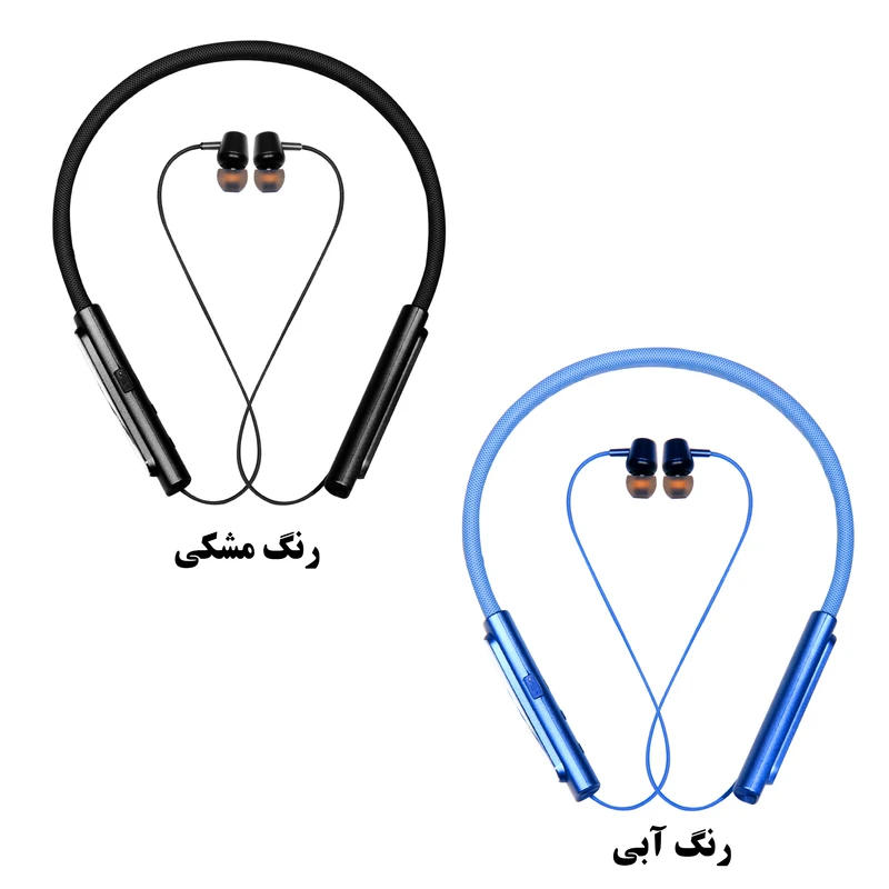 هدفون بلوتوثی شوش مدل sh 56/16 رنگ مشکی کد m17902