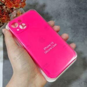 قاب سیلیکونی Apple iPhone 13 (سیلیکون اصل)رنگ صورتی کد m17904