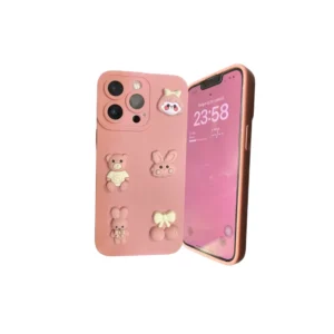 کاور مدل pro camera عروسکی مناسب برای گوشی موبایل اپل iphone 13 pro کدm17908