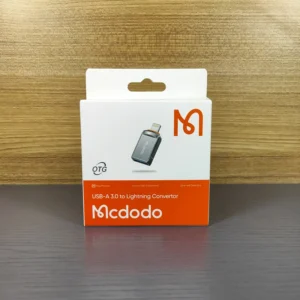 مبدل OTG تبدیل USB به لایتنینگ مک دودو مدل NewPack 2022 کد m17912