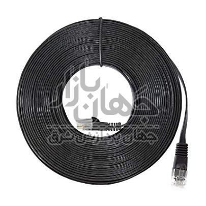 کابل شبکه 20 متری مدل ونل cat/5 کدm17921